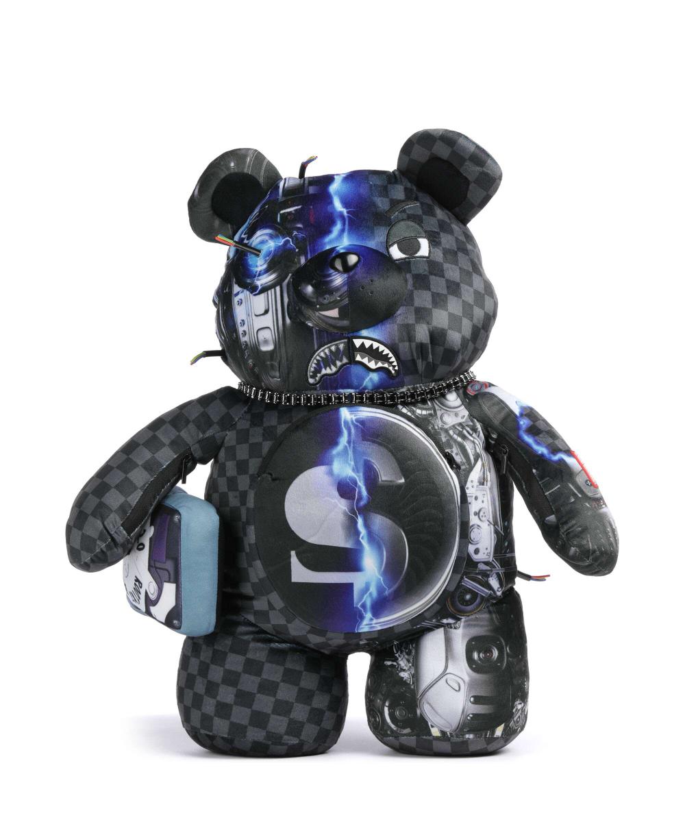 

Рюкзак Cyborg Bear из полиэстера Sprayground, мультиколор