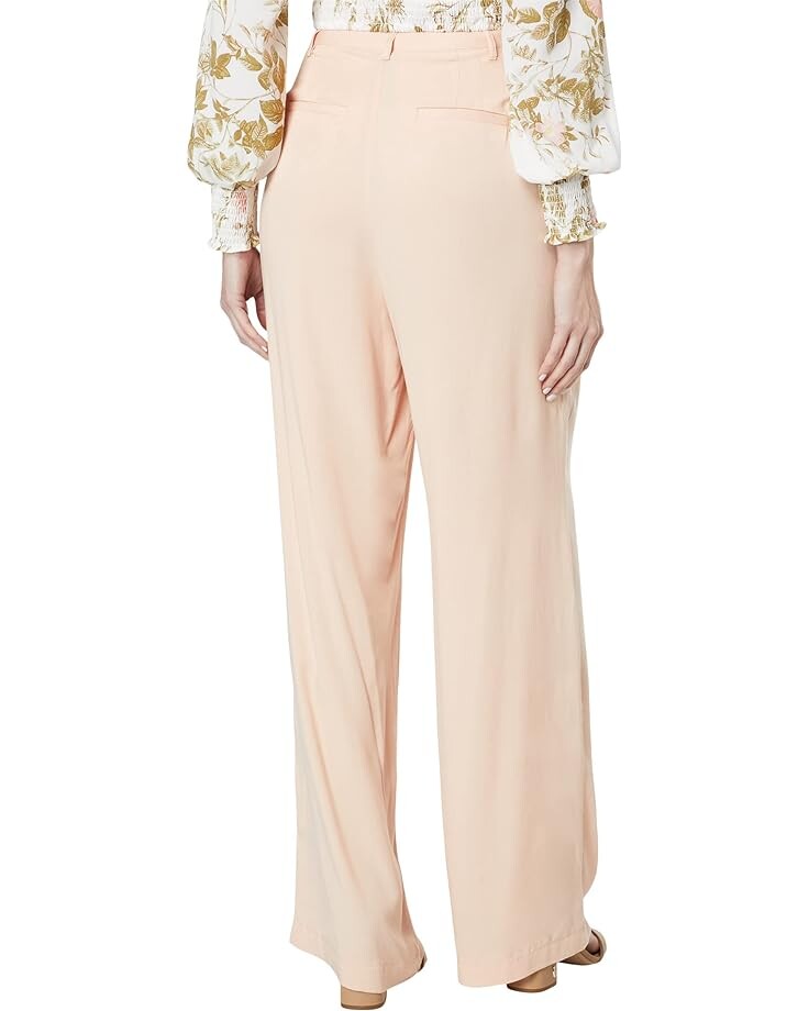 

Брюки 1.STATE Front Pleat Slant Pocket Pants, цвет Spanish Villa