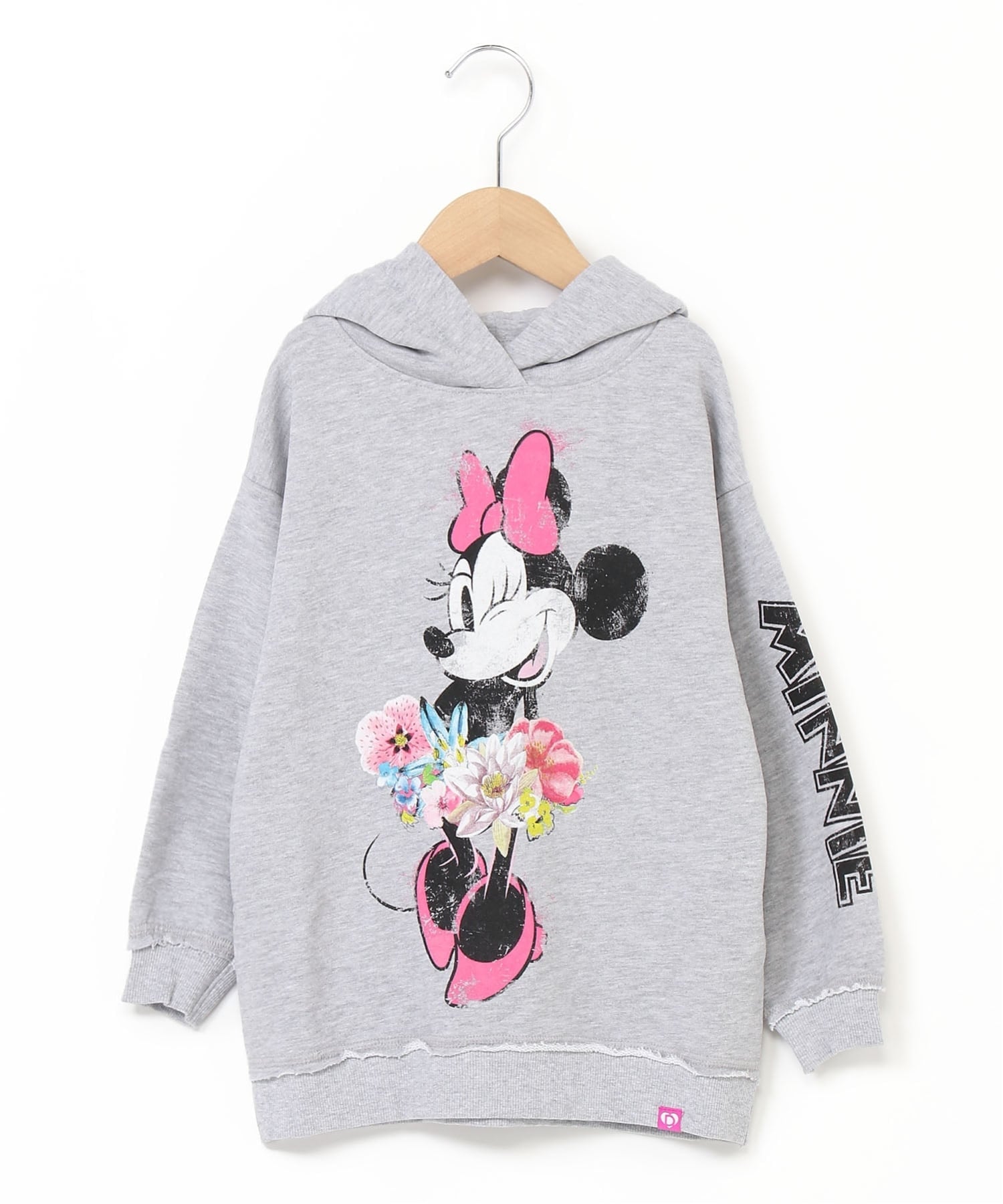 Платье-толстовка с изображением Минни Маус Desigual, Gray/Black/2009 — фото 3