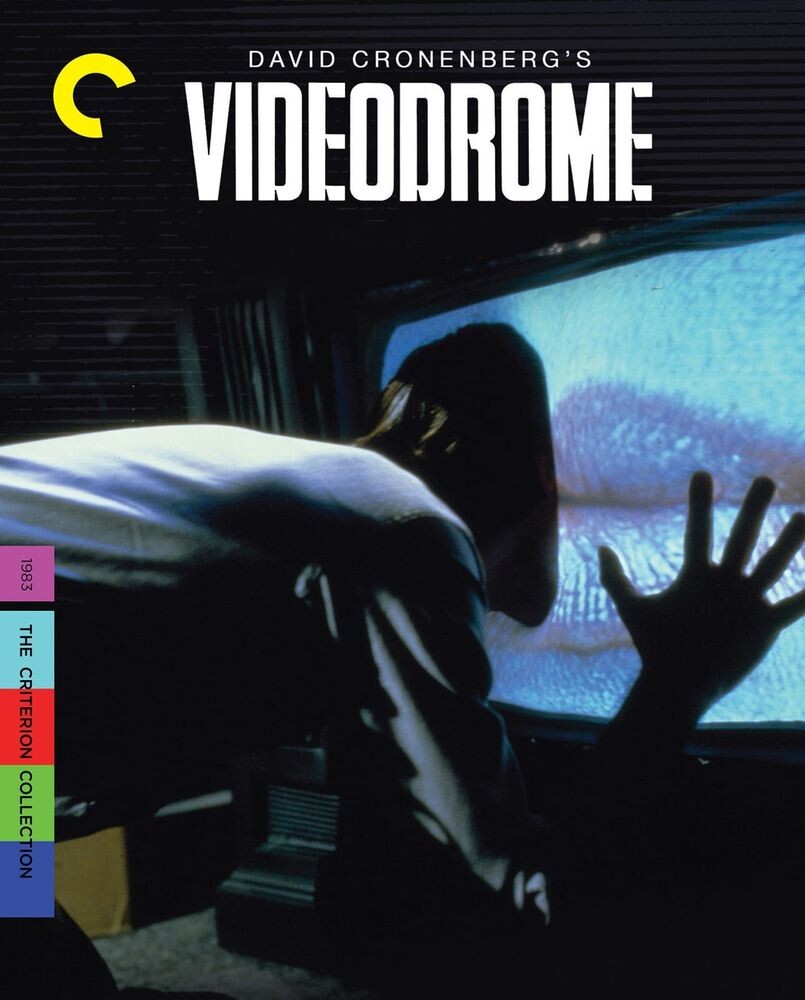 

Диск Blu-ray Videodrome [1983] (Criterion)