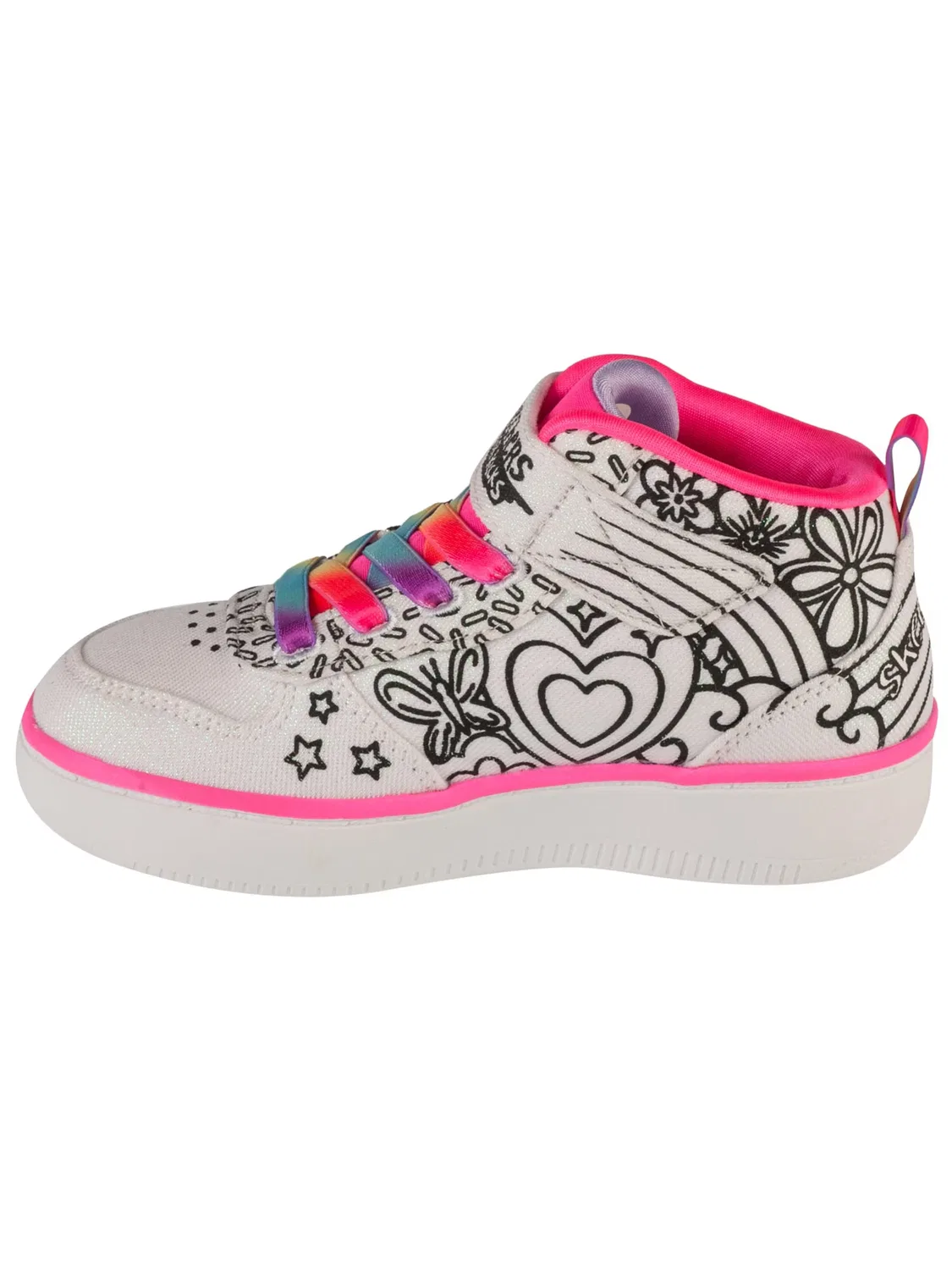 Кроссовки 'Skechers Sport Court 92 - Color Me Kicks' Skechers, White