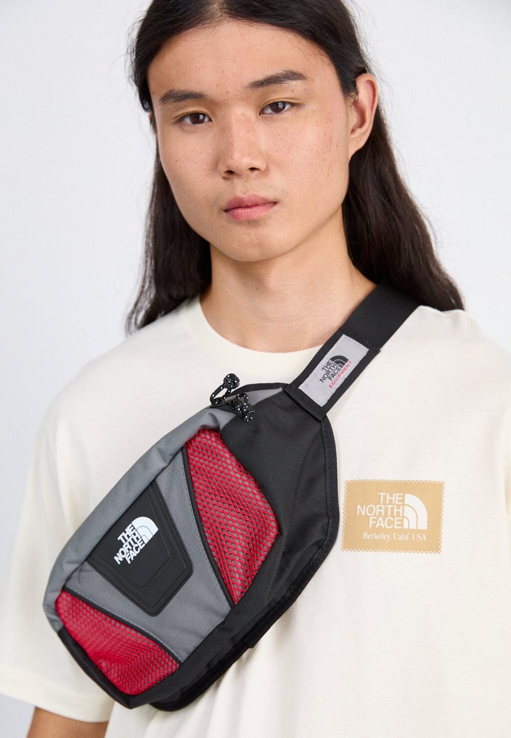 

Поясная сумка PACK UNISEX The North Face, серый