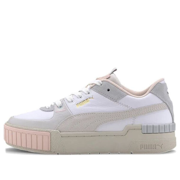 Кроссовки cali sport mix 'marshmallow' Puma, белый