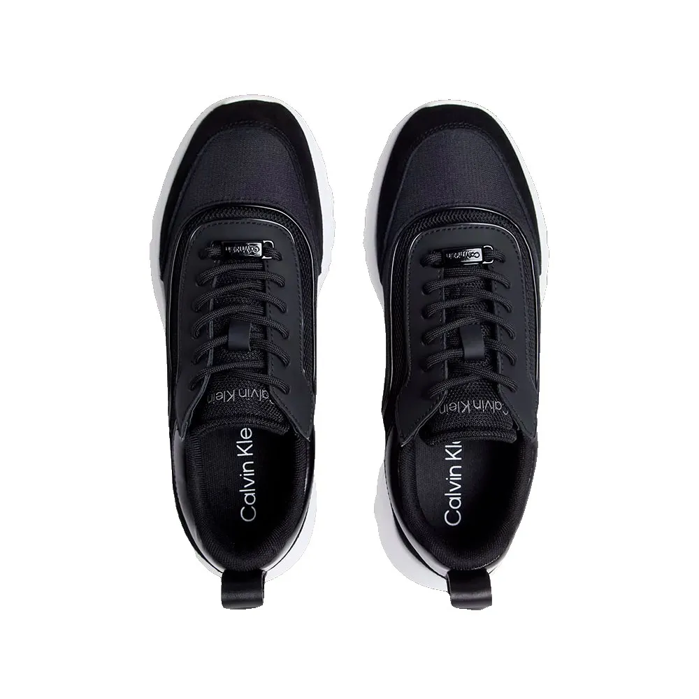 Кроссовки Calvin Klein Runner, черный — фото 4