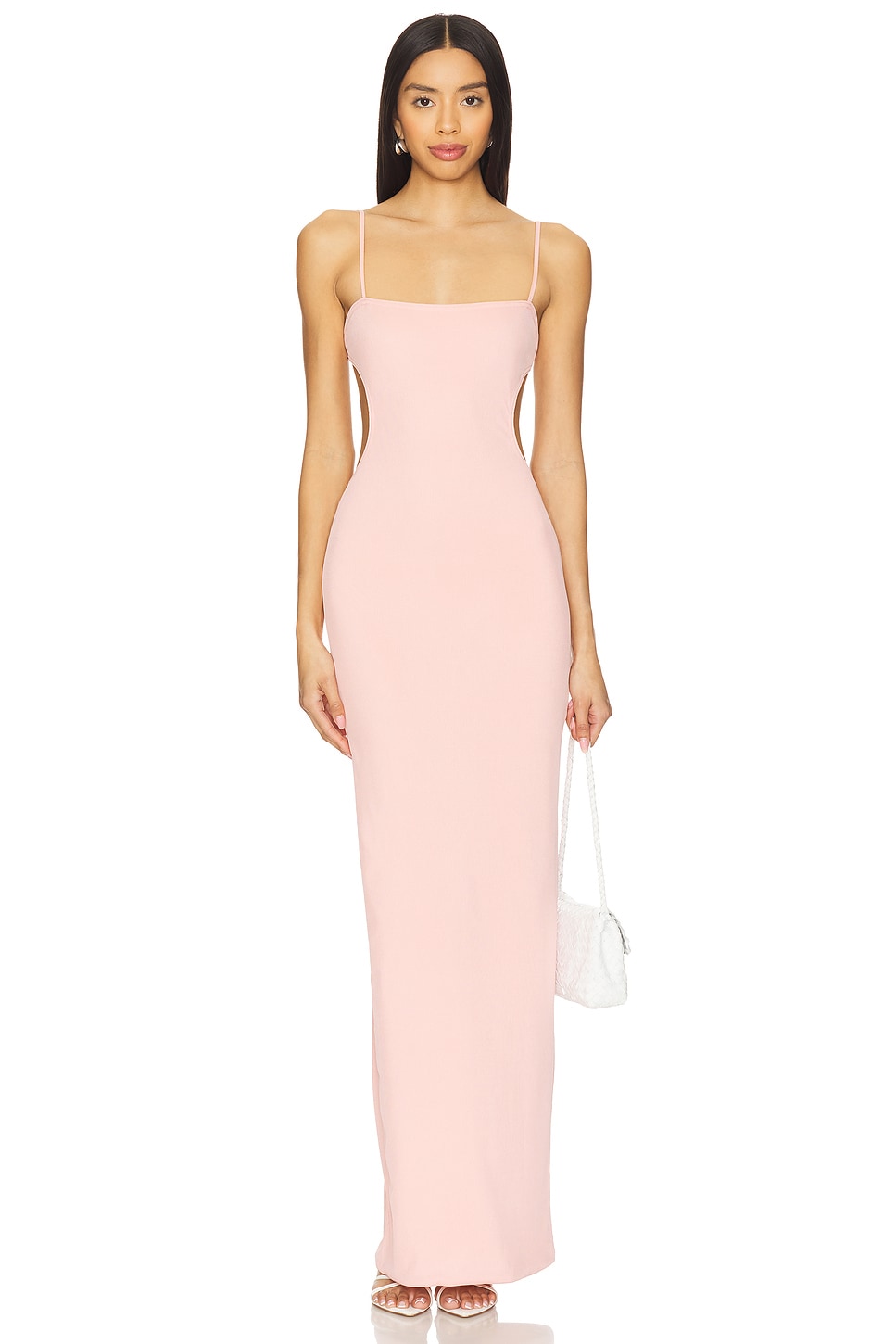 

Макси-платье Fiona от Ow Collection, blush pink