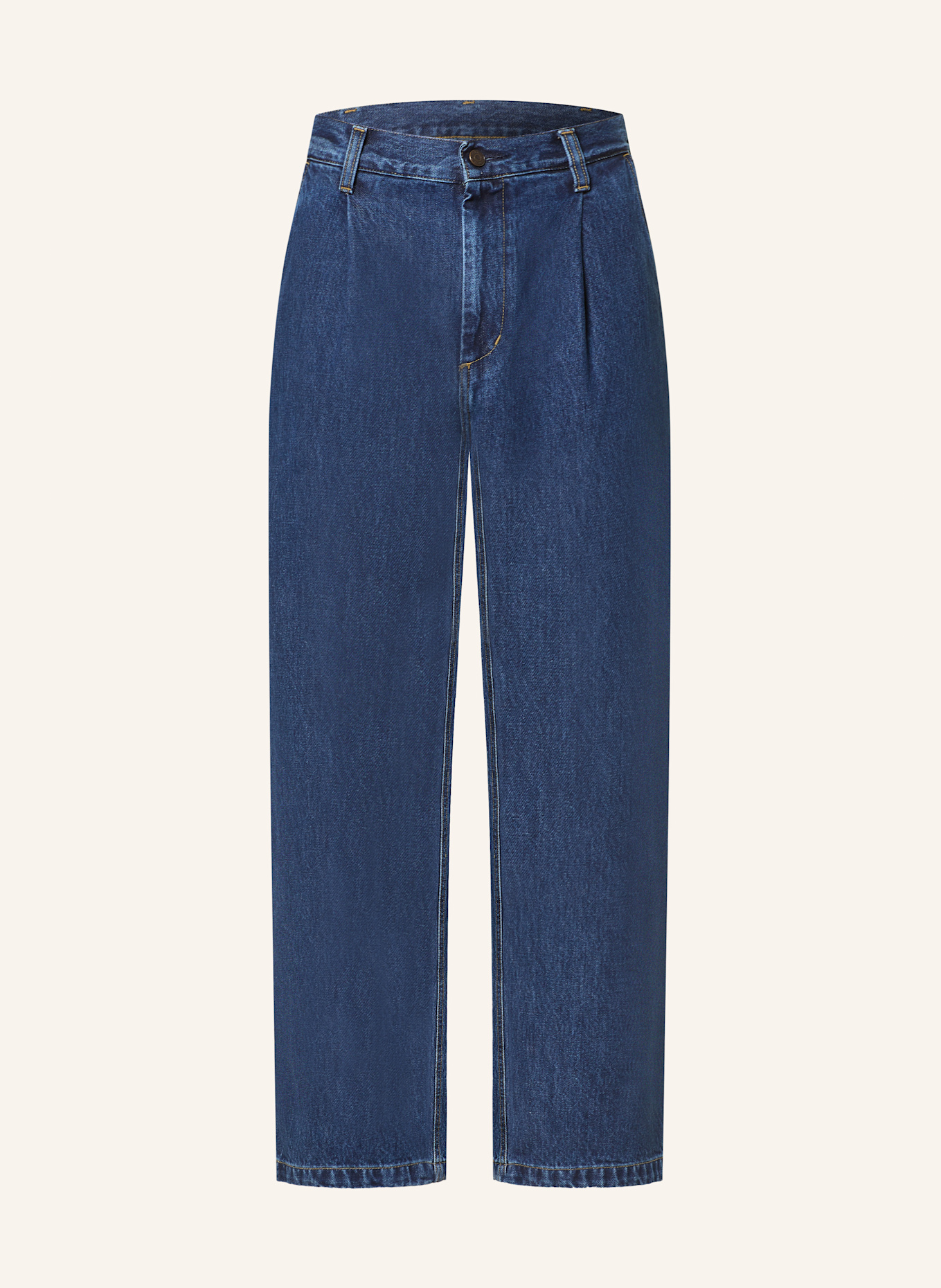 

Джинсы Джейс свободного зауженного покроя Carhartt Wip, синий