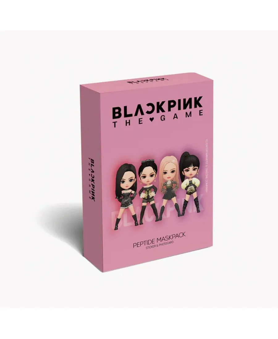 SIIA Cosmetics Набор масок BLACKPINK THE GAME - Группа (PEPTIDE)