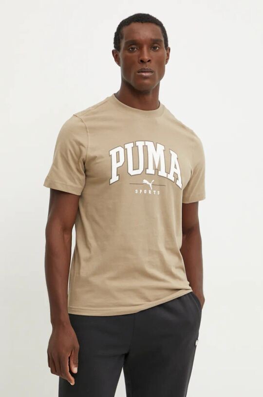 

Футболка Puma, зеленый