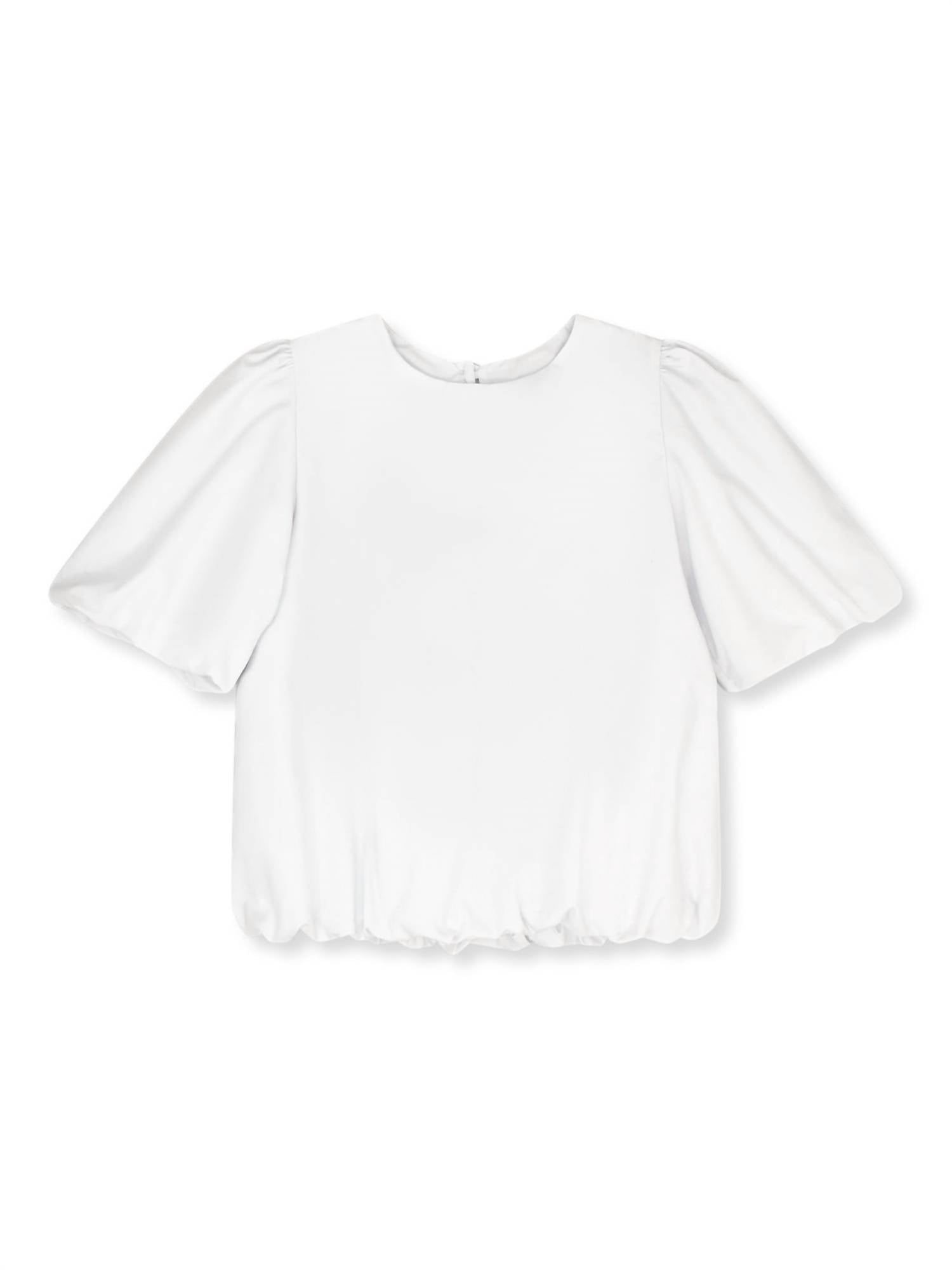 

Детская блузка Emma в белом цвете Winter Park Set Proper