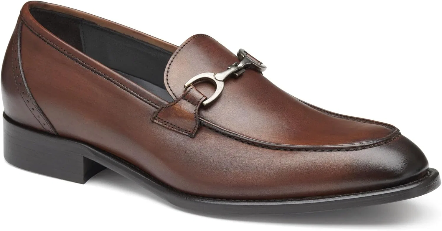 Лоферы Johnston & Murphy Ellsworth Brown Italian Calfskin