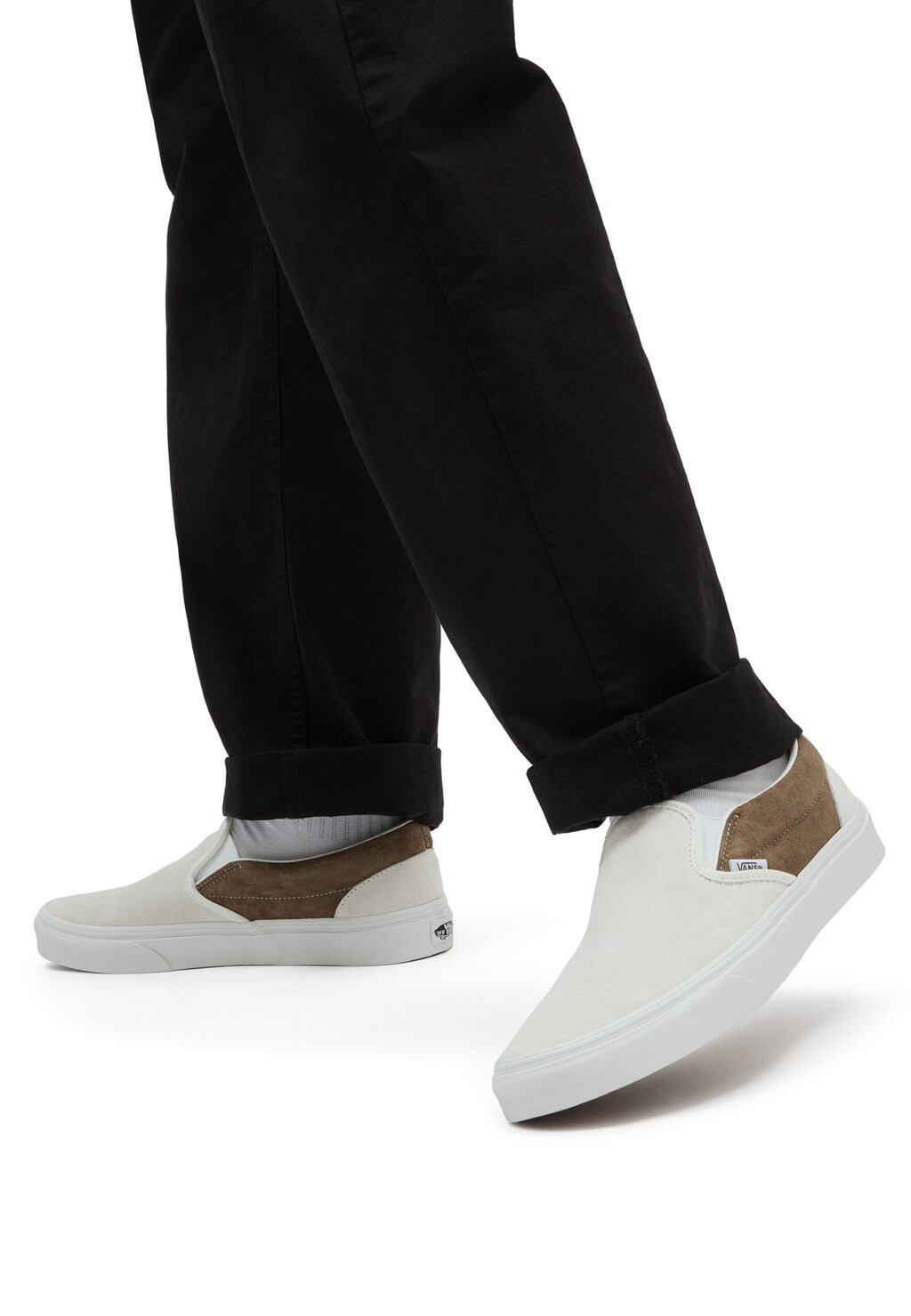 

Тапочки CLASSIC SLIP- ON Vans, цвет pig suede coffee liqueur