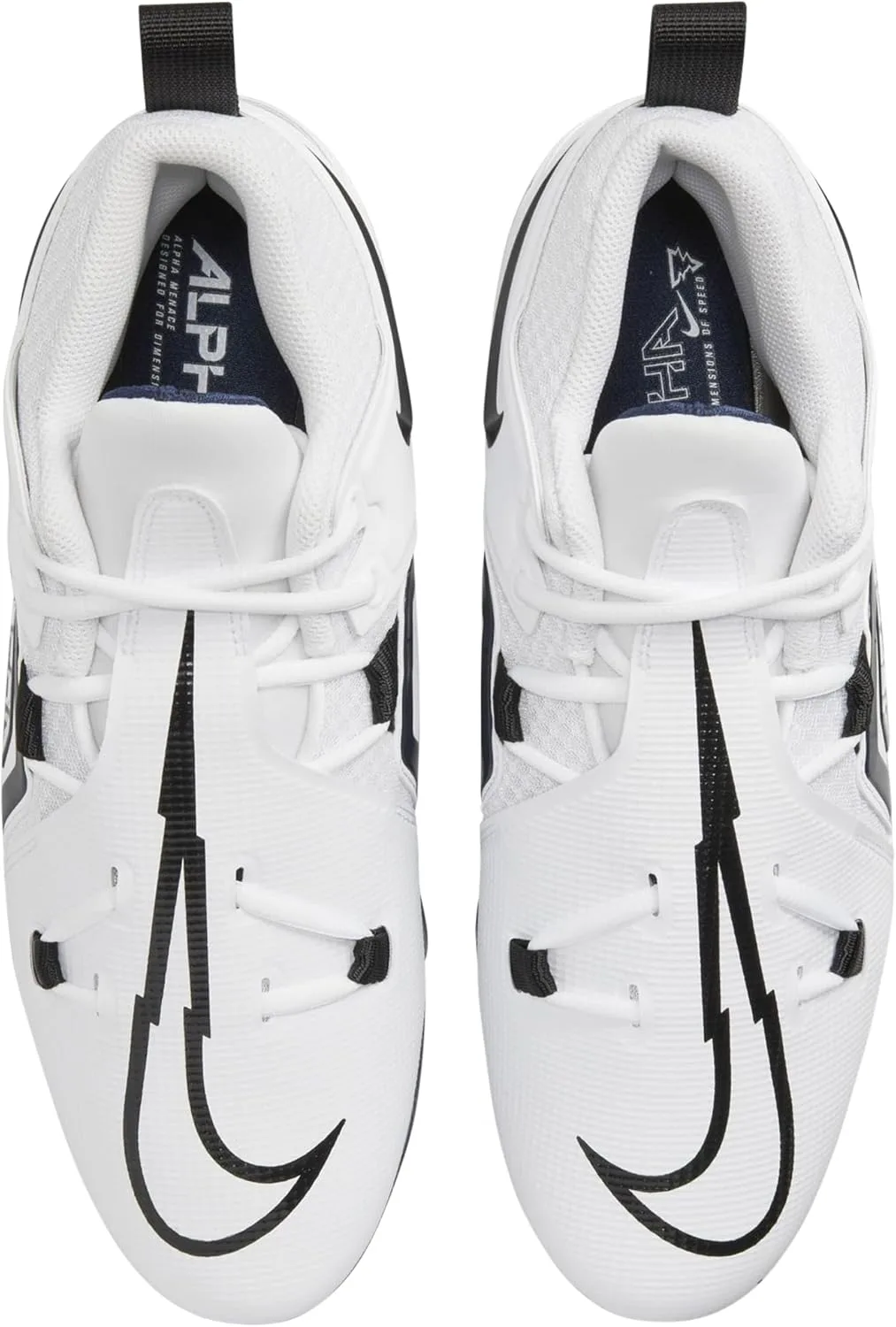 Кроссовки Nike P-6000 CD6404, белый/черный — фото 3