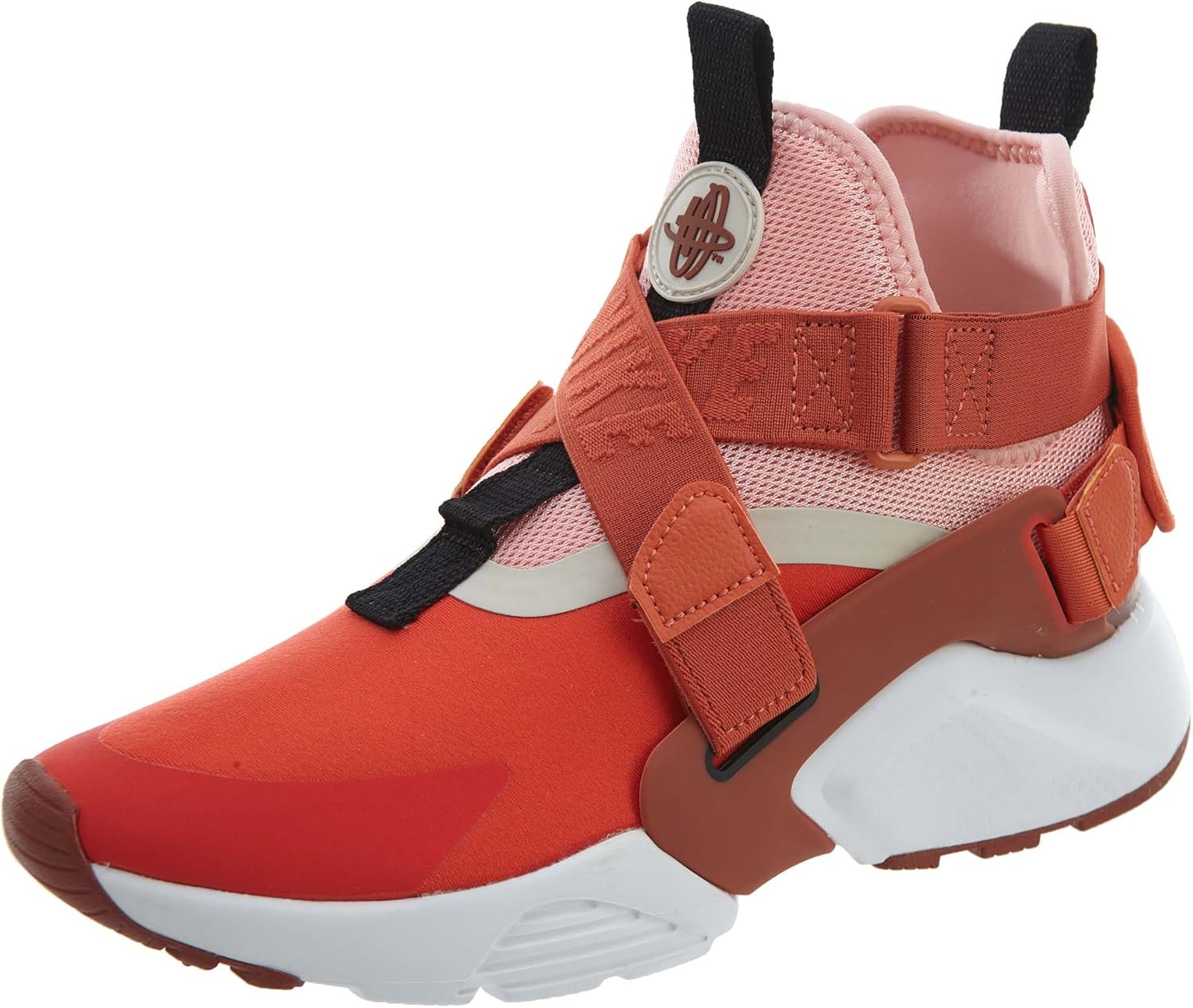

Кроссовки для девочек Nike Huarache City, Habanero Red/Mars Stone