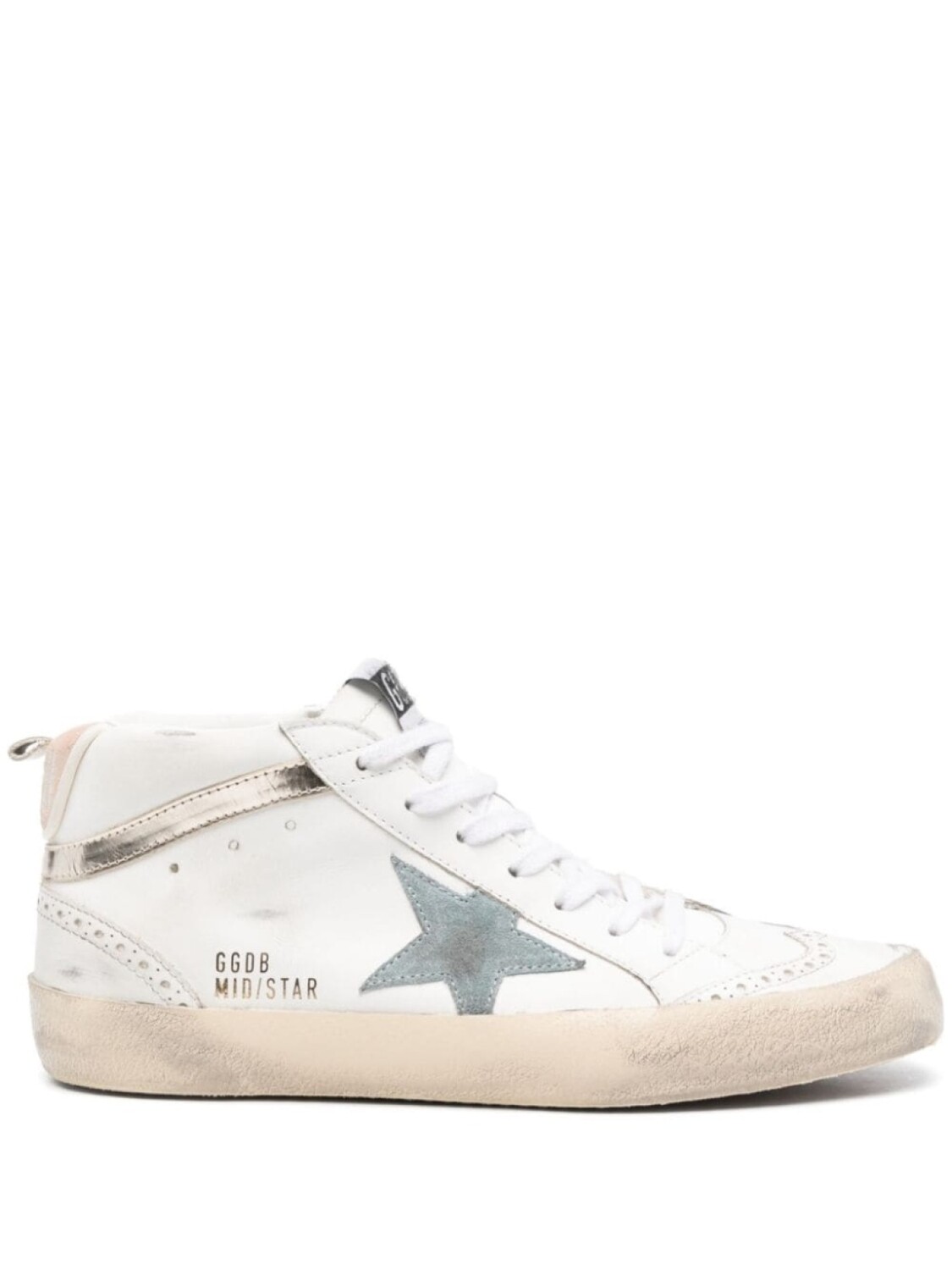 

Кроссовки Golden Goose Mid Star, белый