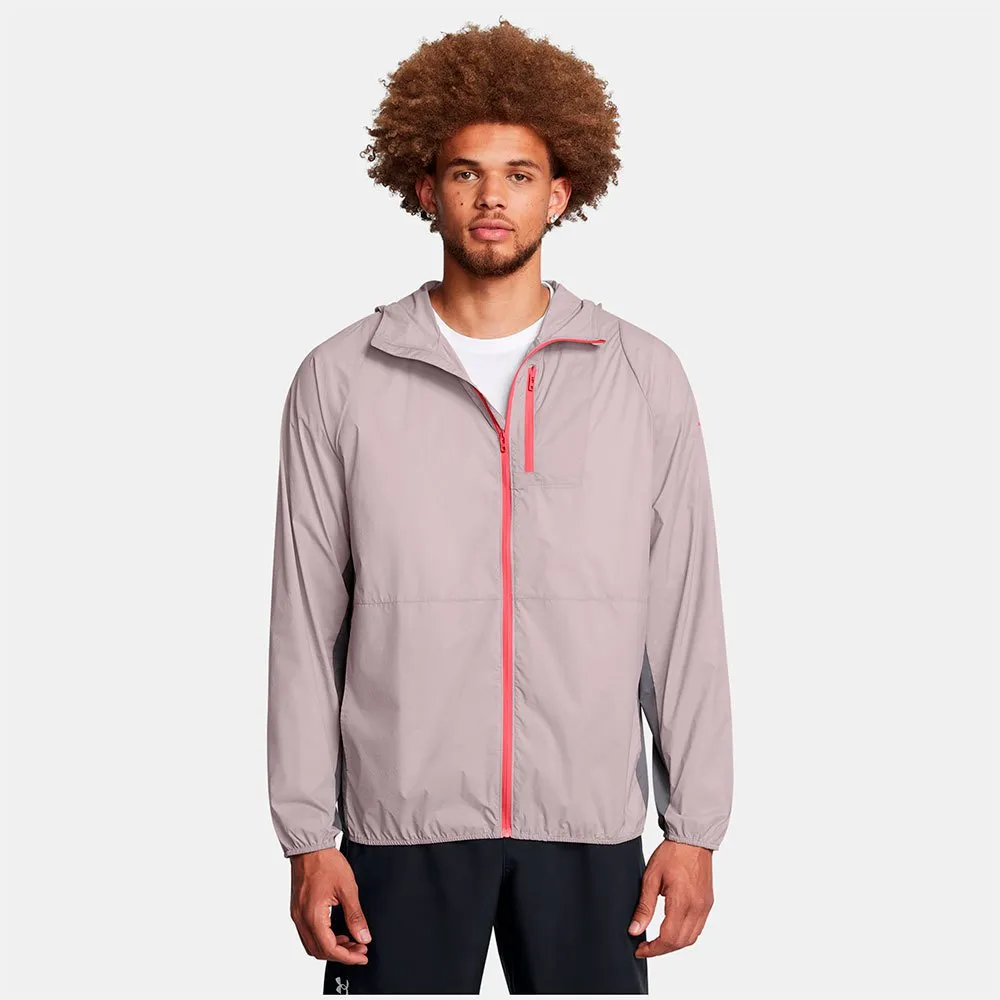 

Куртка Under Armour Launch Lightweight Shell, серый