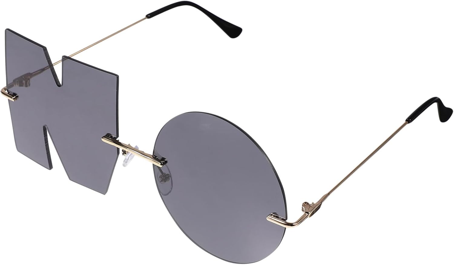 

Homoyoyo 1 пара модных солнцезащитных очков с буквами алфавита для мужчин и женщин. Стильные пляжные очки. Легкий и компактный дизайн для вечеринок и фотосессий. Шикарный декоративный аксессуар, Black