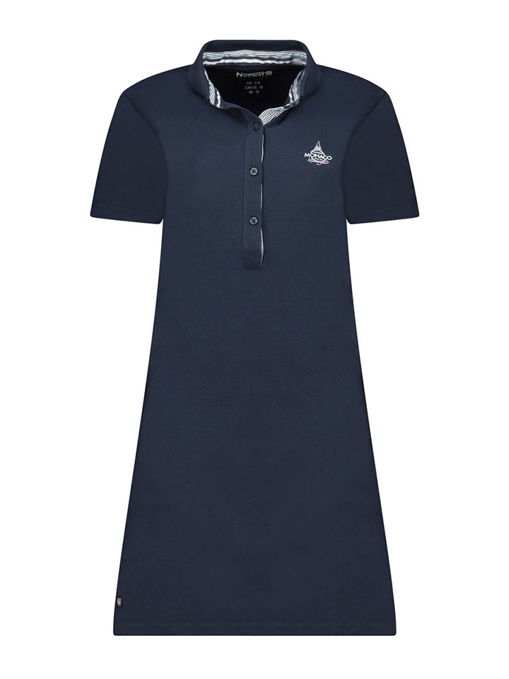 

Платье до колена Geographical Norway, темно-синий