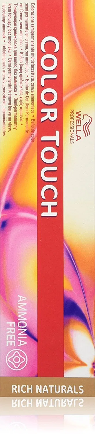Краска для волос «Color Touch» 10/81 Светлый блонд жемчужно-пепельный от Wella, 2 x 60 мл Wella