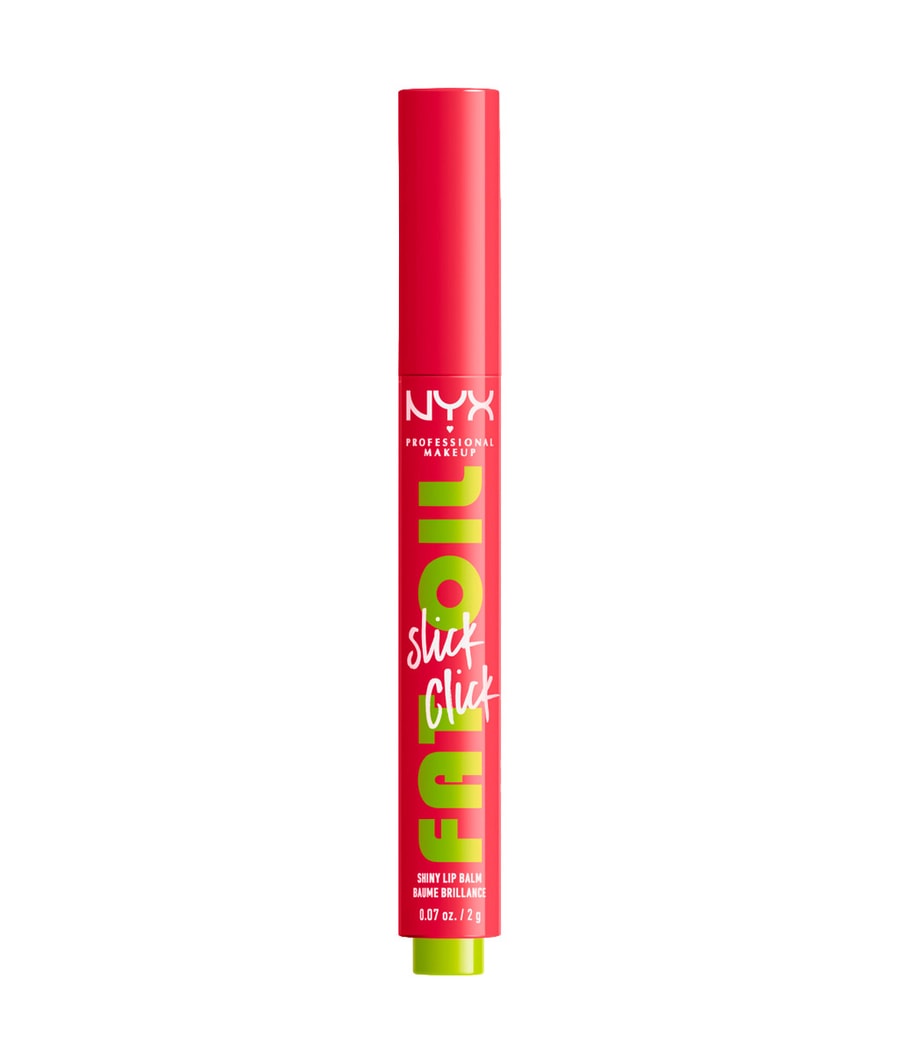 

Бальзам для губ NYX Professional Makeup Fat Oil Slick Click, Nr. 10 - Double Tap, 2g