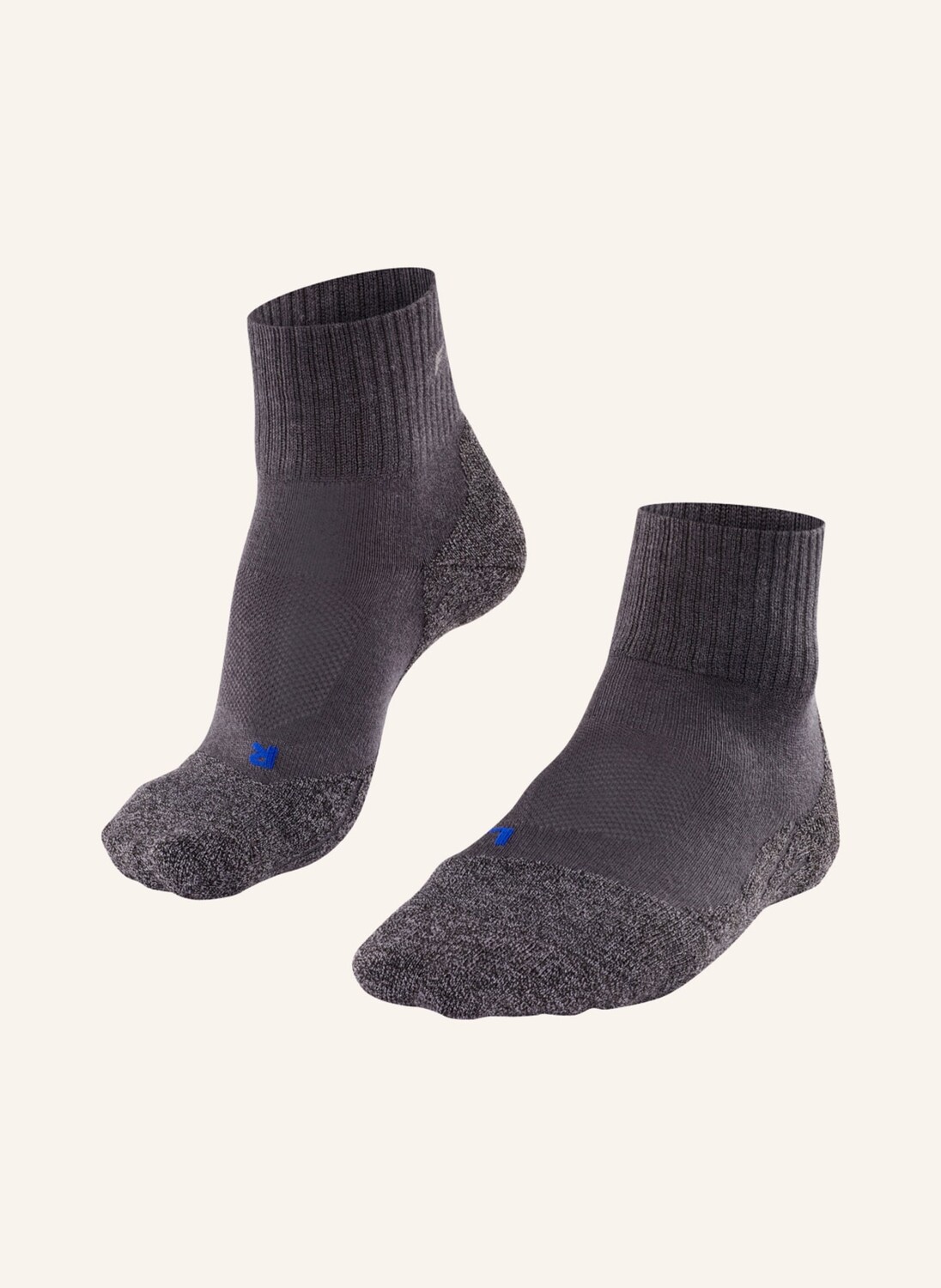 

Треккинговые носки tk2 cool FALKE, цвет 3180 ASPHALT MEL.
