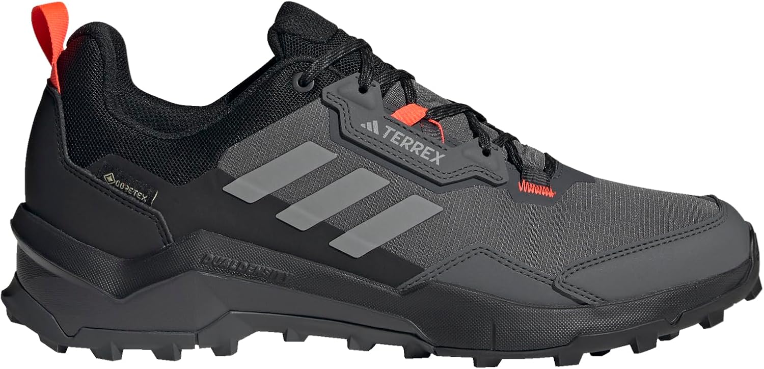 

Мужские походные кроссовки Adidas Terrex Ax4 с мембраной Gore-tex, красный/серый