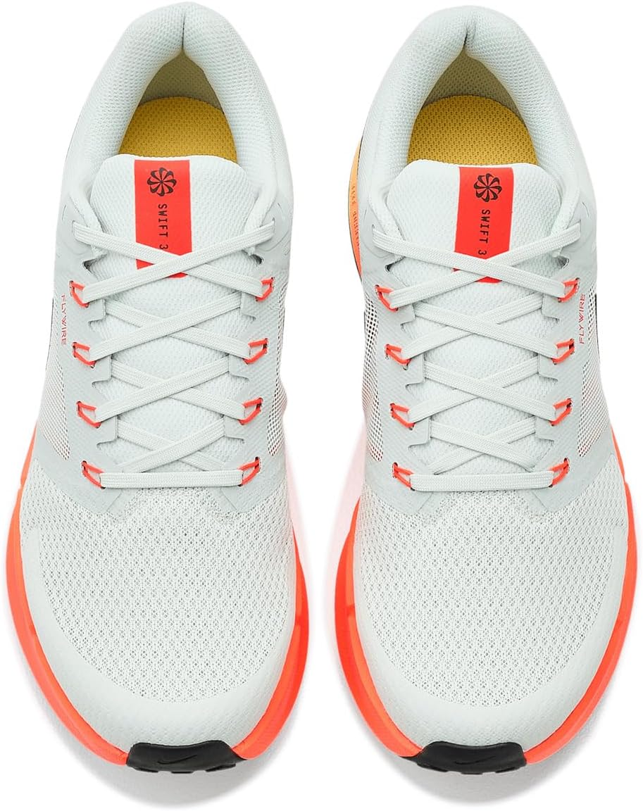 Мужские кроссовки для бега по шоссе Nike Run Swift 3, 10 Spruce Aura/Black-bright Crimson — фото 3