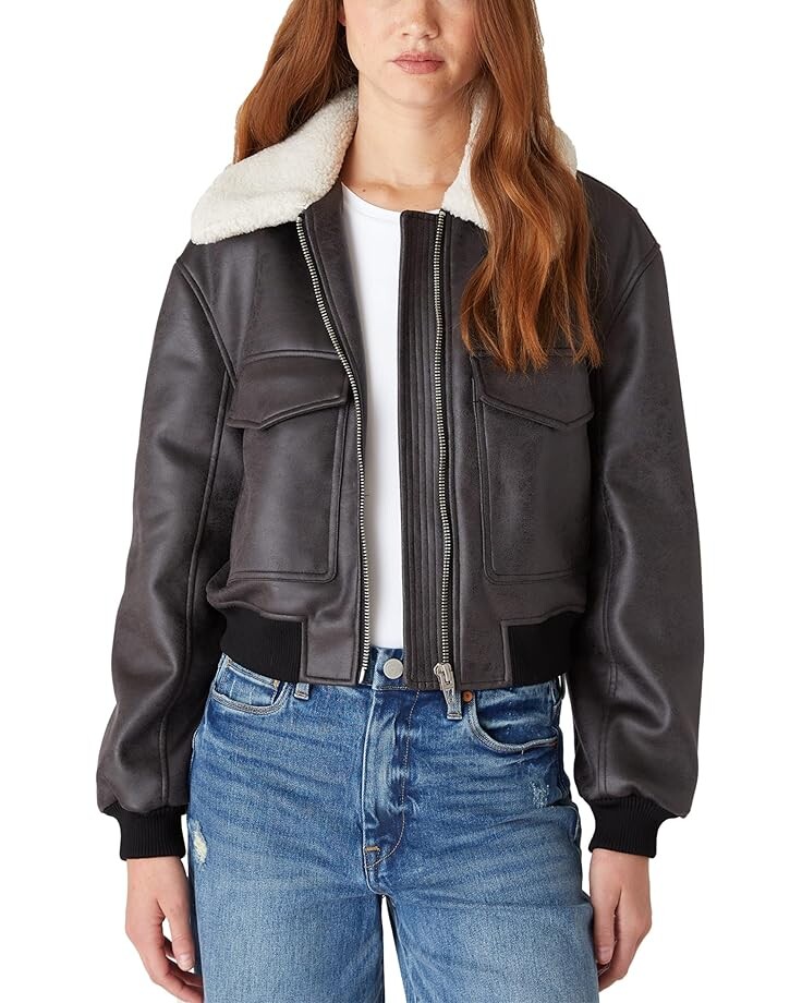 

Куртка Blank NYC Bomber Jacket, серый
