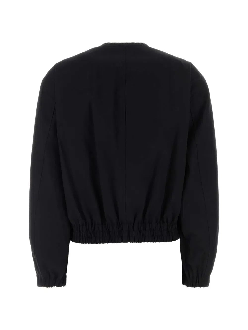Хлопковая куртка-бомбер Alexander Wang, черный — фото 2