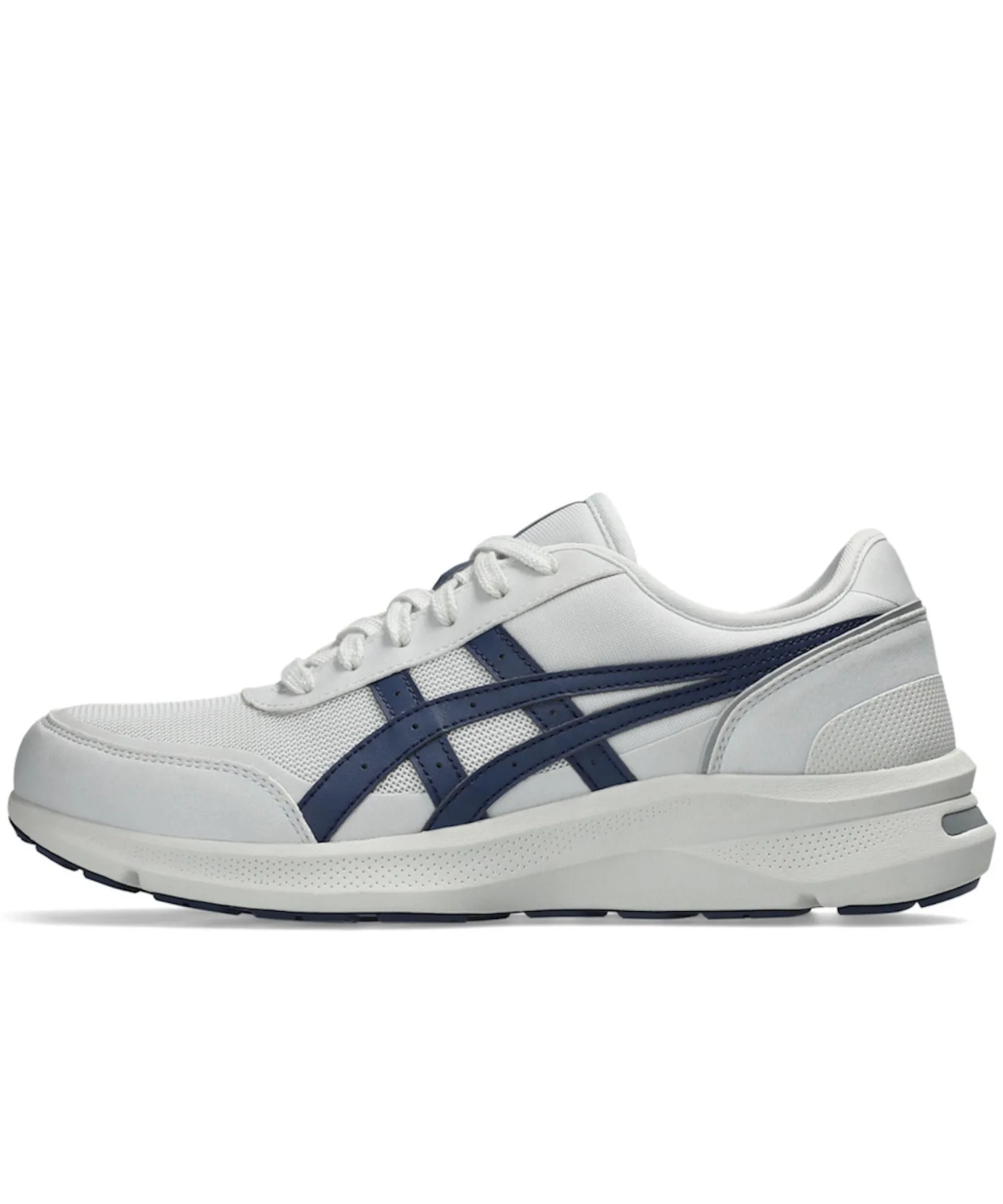 Мужские кроссовки для ходьбы с технологией fuzeGEL HADASHIWALKER1291A056 ASICS светло-серые