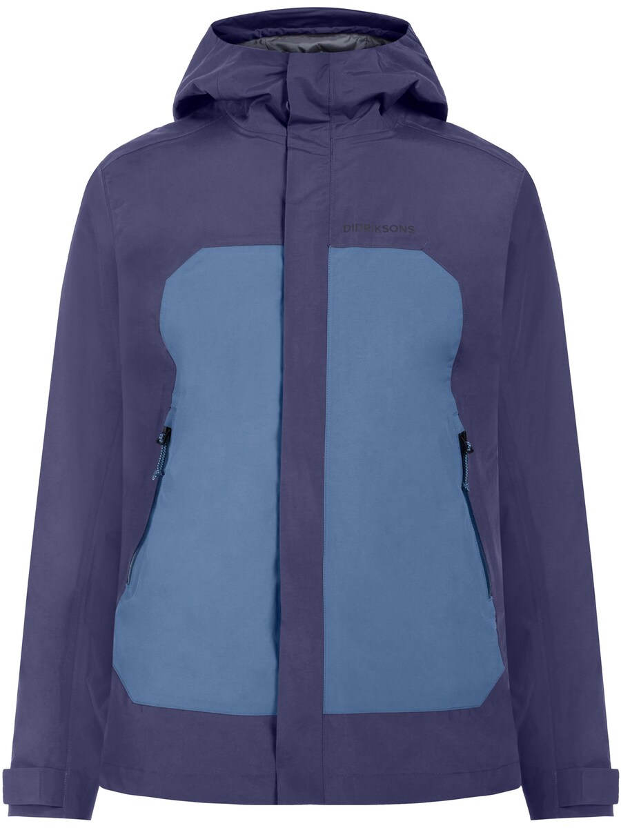 

Термо пуховик Didriksons Outdoor jacket GRIT, цвет light blue/dark blue