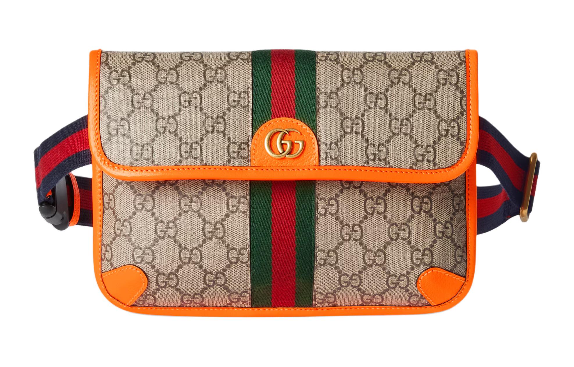 

GUCCI Офидия поясная сумка
