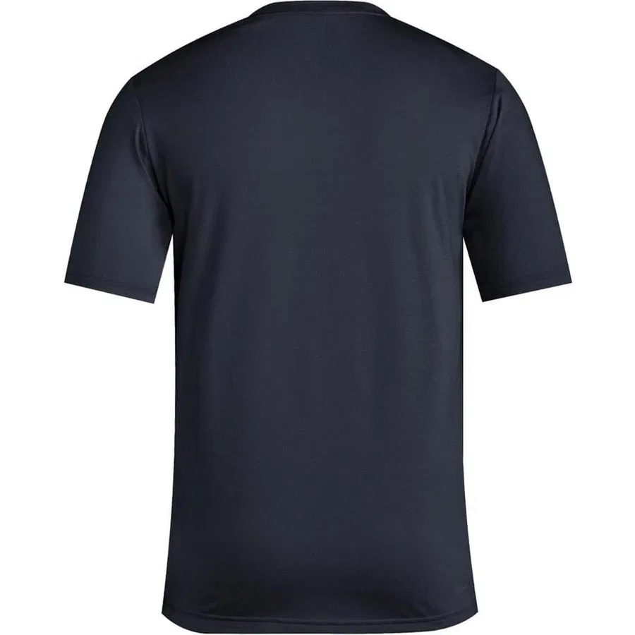 Футболка спортивная с длинным рукавом adidas TR-ES FR T JC8341, Темно-синий — фото 3
