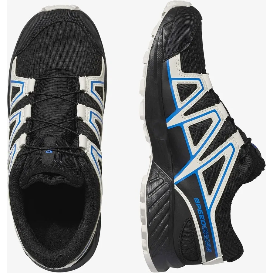 Детские кроссовки Salomon Speedcross Waterproof, Черный — фото 2