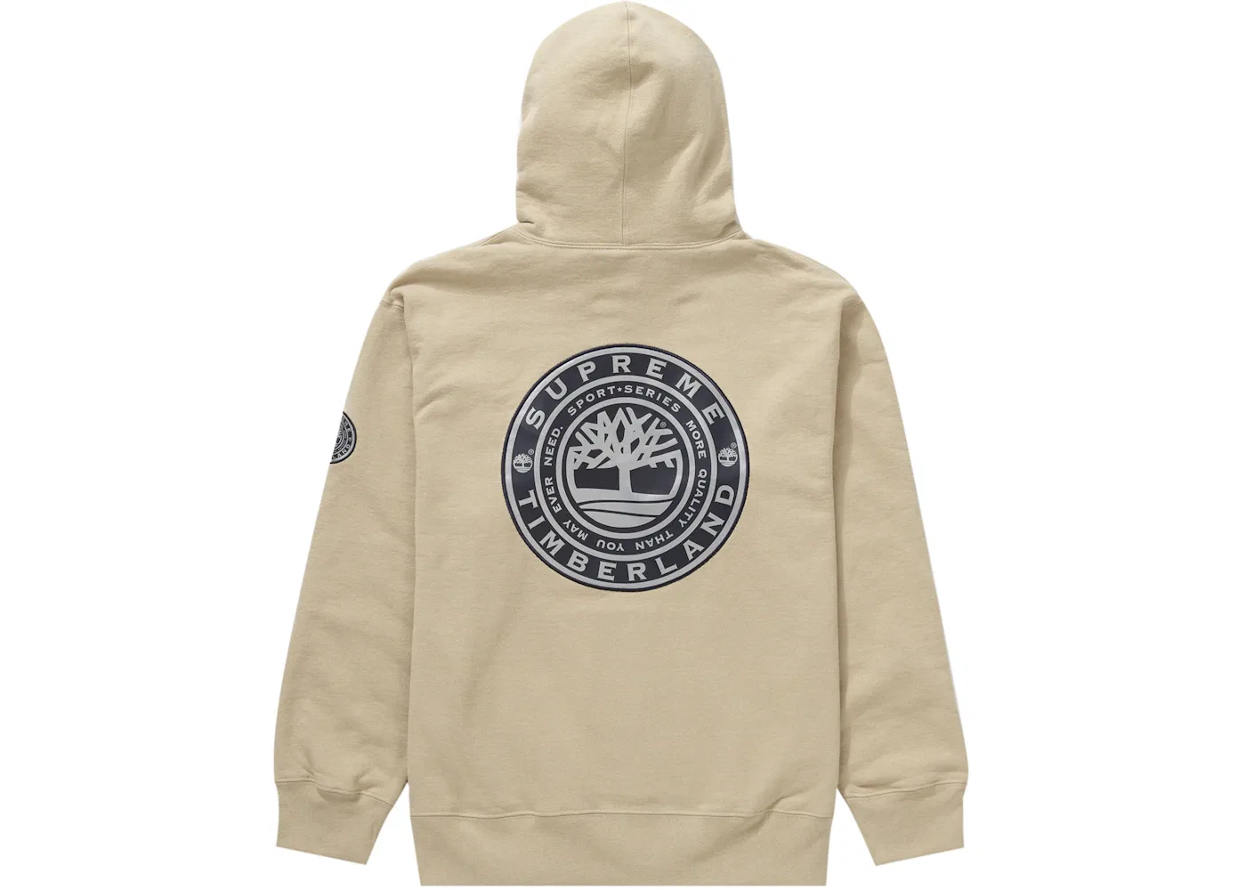 Мужской свитшот с капюшоном Supreme Sweatshirt, Taupe