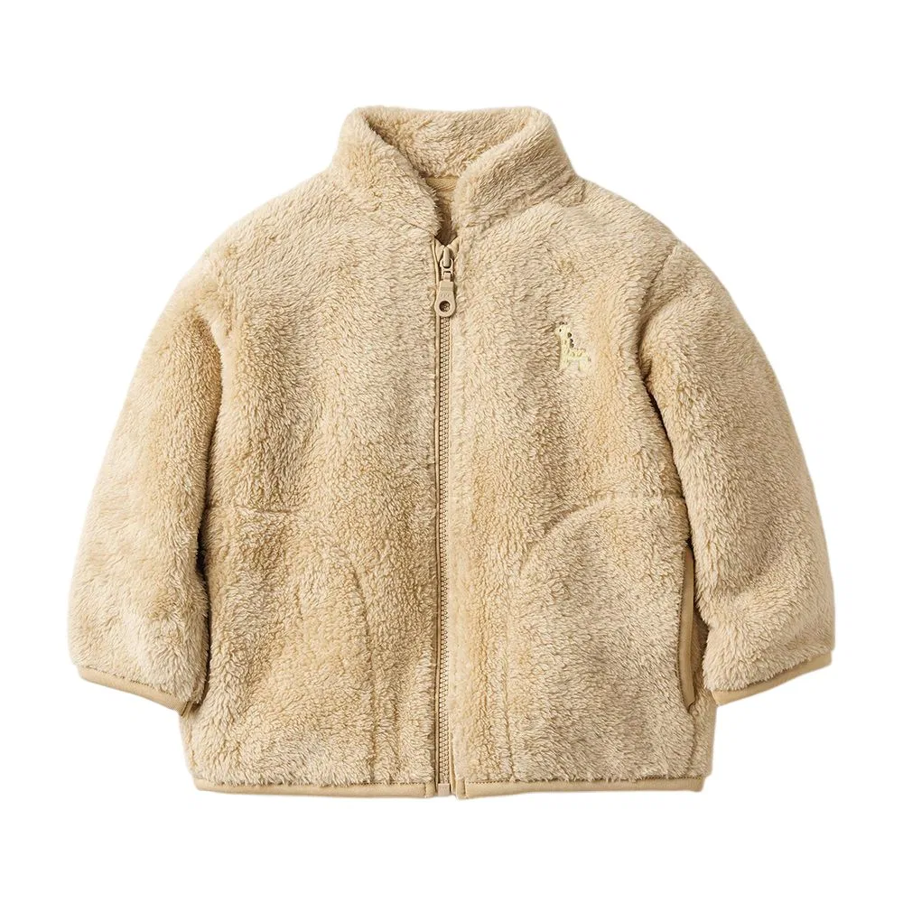 Детская водолазка со стойкой Beige UNIQLO