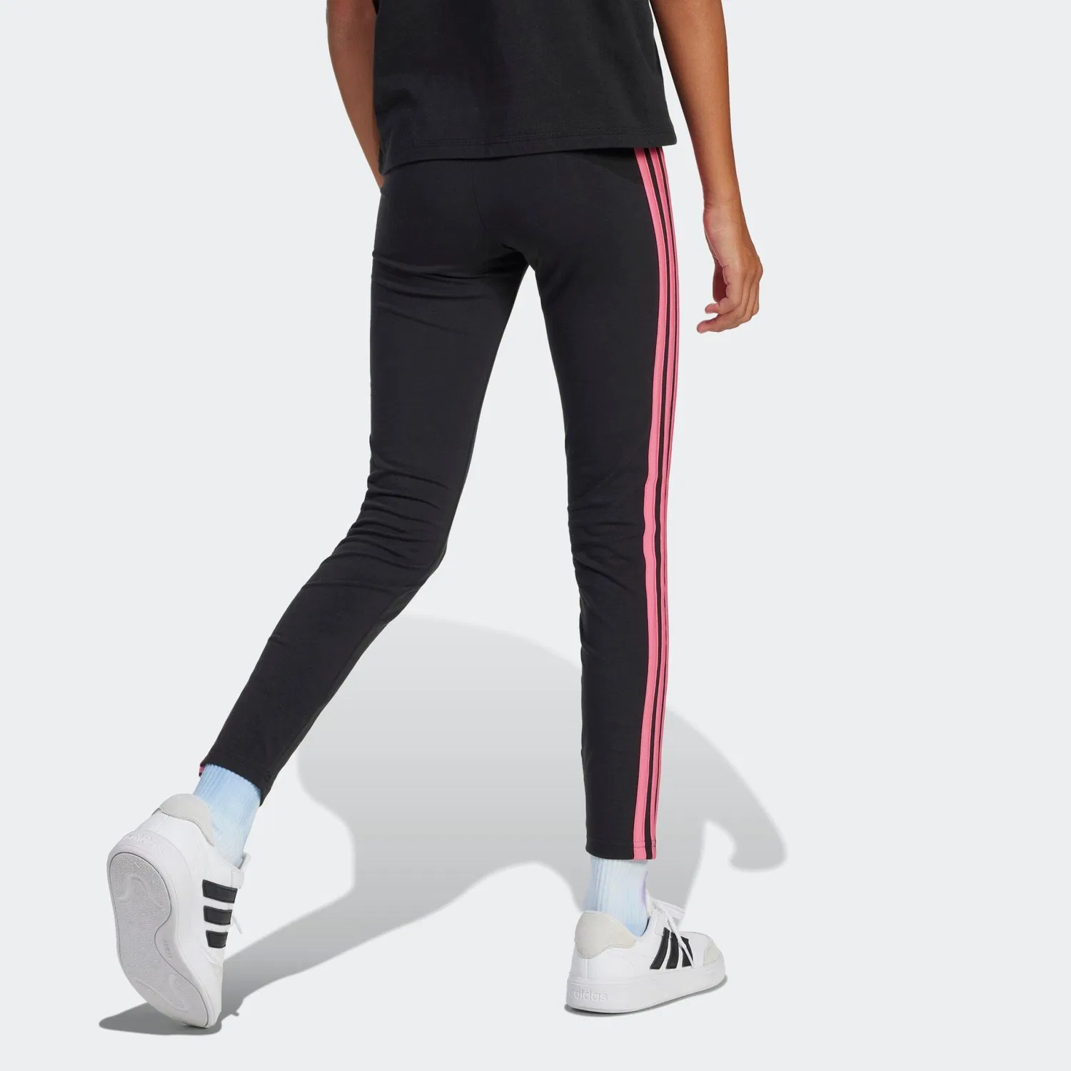 Детские леггинсы хлопковые Adidas — фото 2