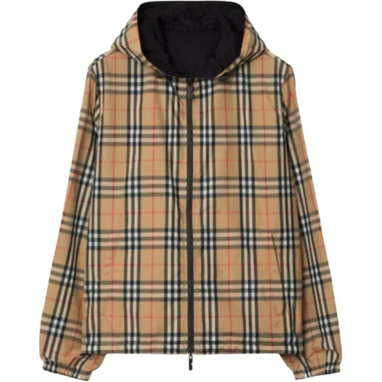 Мужская куртка с капюшоном Burberry, Sandy Beige