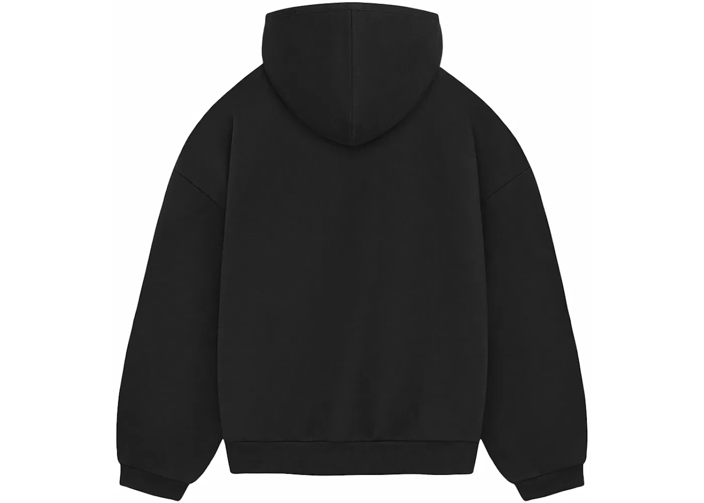 Мужская худи с длинным рукавом Hoodie (SS24) Fear of God, Jet Black — фото 2