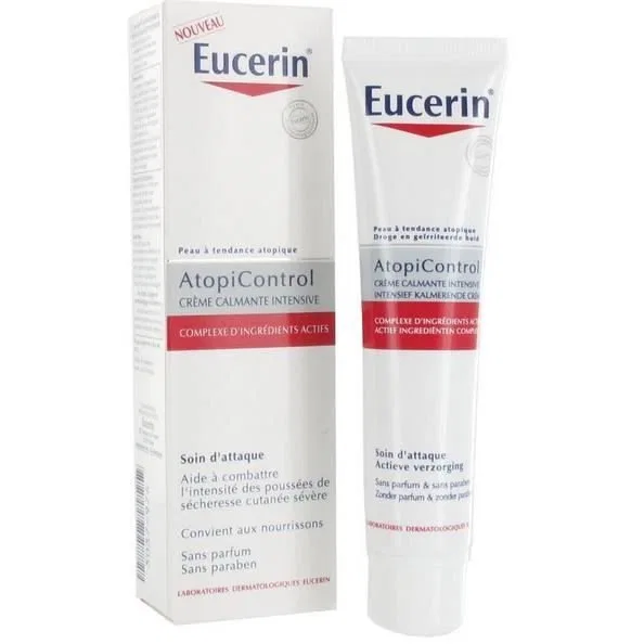 Интенсивный успокаивающий крем для лица Eucerin, Atopi Control