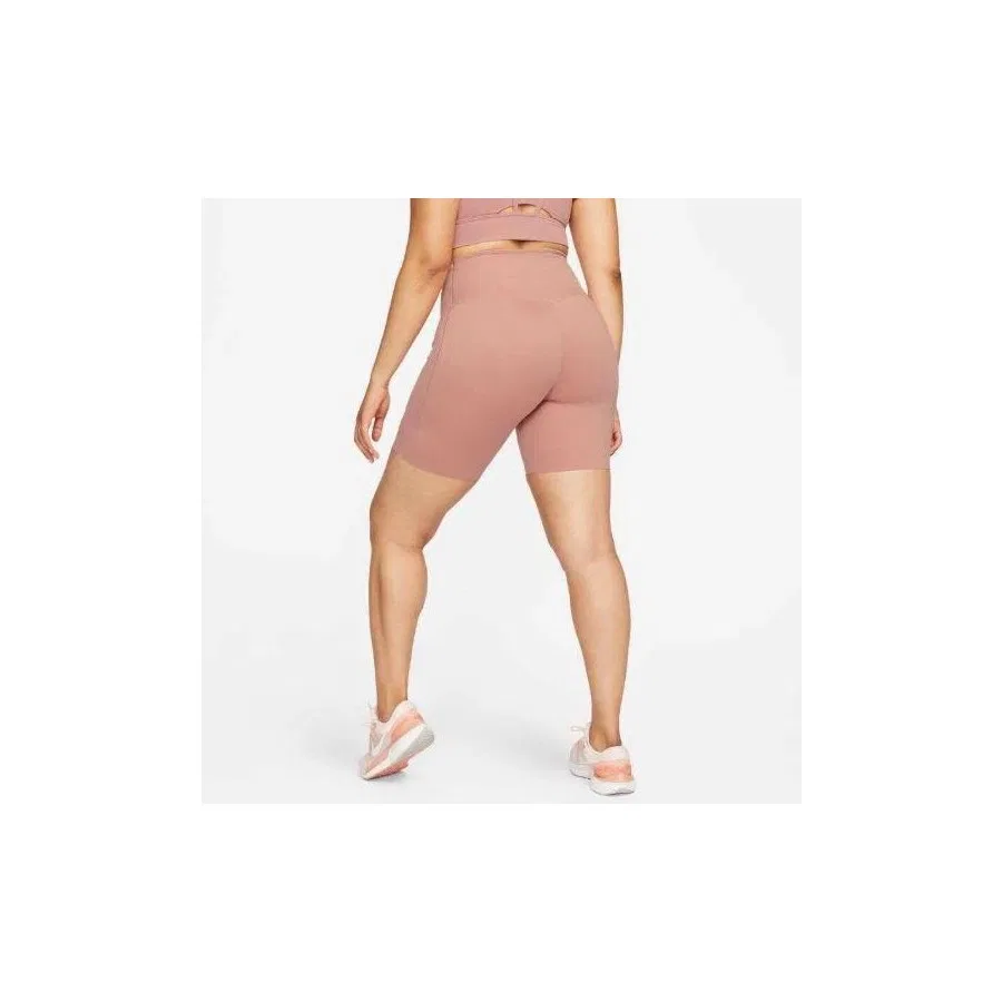 Женские шорты Nike Dri Fit Go Hr 8in Short DQ5923-618, Розовый — фото 2