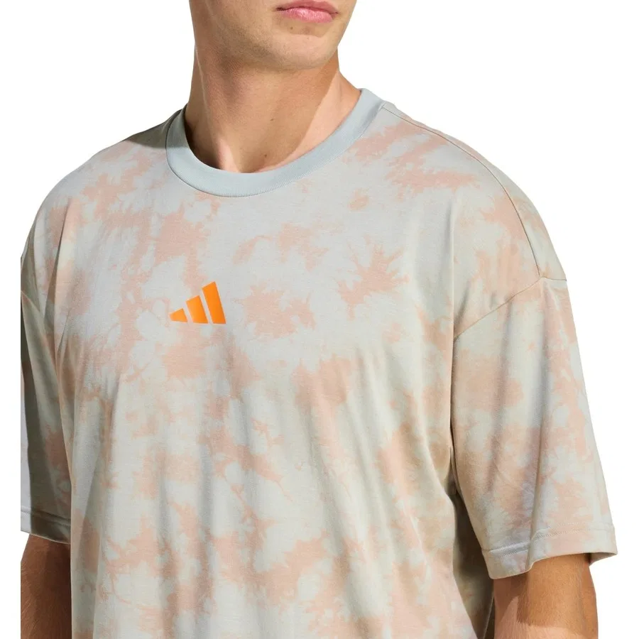 Футболка спортивная с коротким рукавом M Fun Train G T adidas, Серый — фото 4