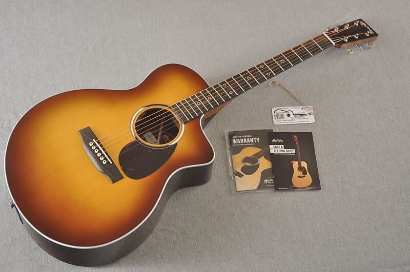 

Гитара Martin SC-13E Special Burst Ziricote