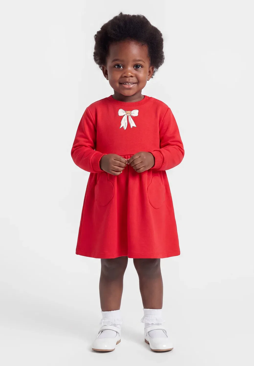 Детское платье - спортивное платье Moschino, Poppy Red