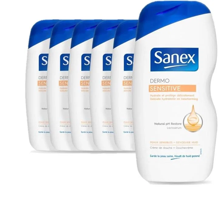 Гель для душа Sanex Dermo Sensitive, 500 мл