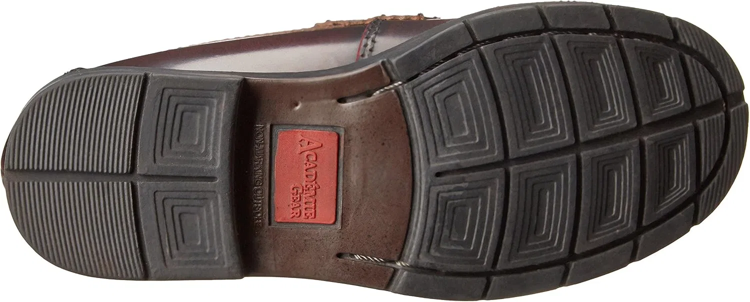 Детские туфли-лоферы Josh Penny Loafer Josmo, Burgundy — фото 4