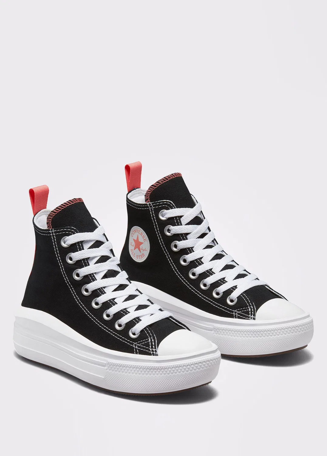 Кеды Converse Chuck Taylor All Star Move, черный — фото 2