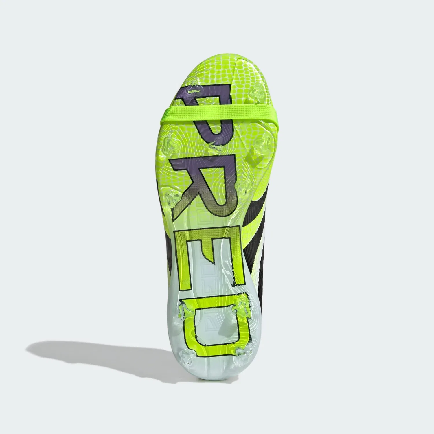 Спортивные кроссовки Adidas Performance Predator Elite белого цвета — фото 3