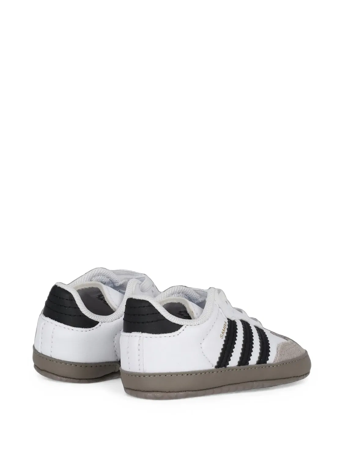Кроссовки Samba Adidas Kids, белый — фото 3