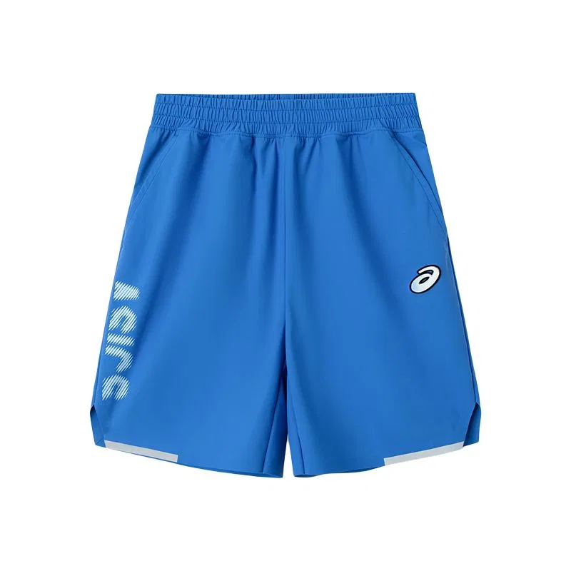 Детские шорты для спорта с принтом ASICS, 5005 Arthur Blue