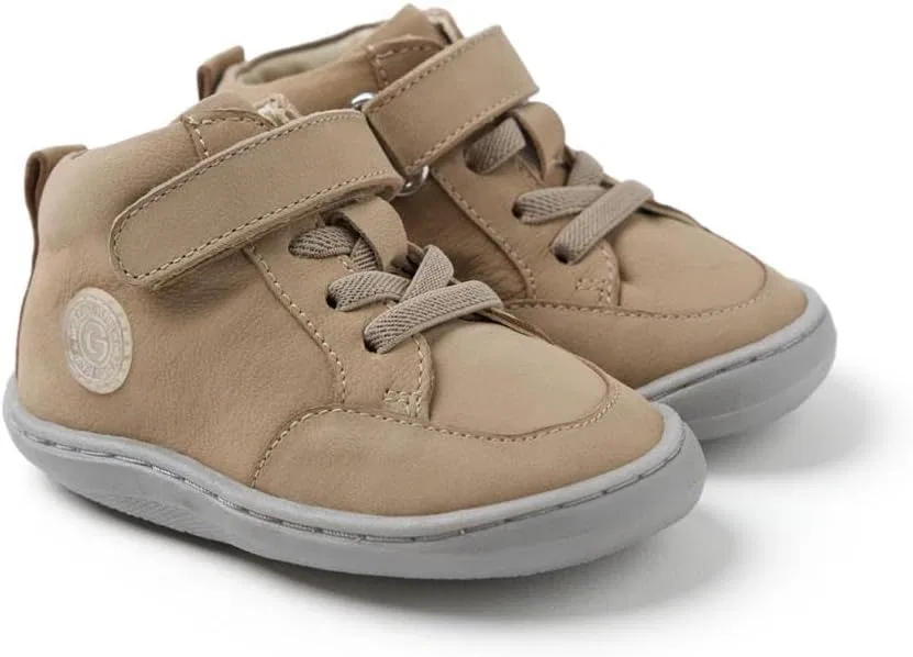 Детские ботинки для мальчиков Burtrum GIOSEPPO, Beige